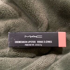 MAC Cosmetics Cremesheen Lipstick BRAND NEW in shade: CRÉME D’NUDE. Staple nude
